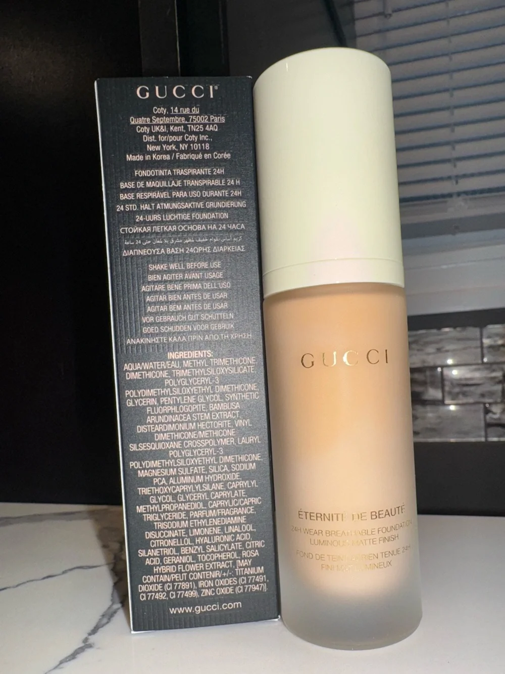 Gucci éternité de